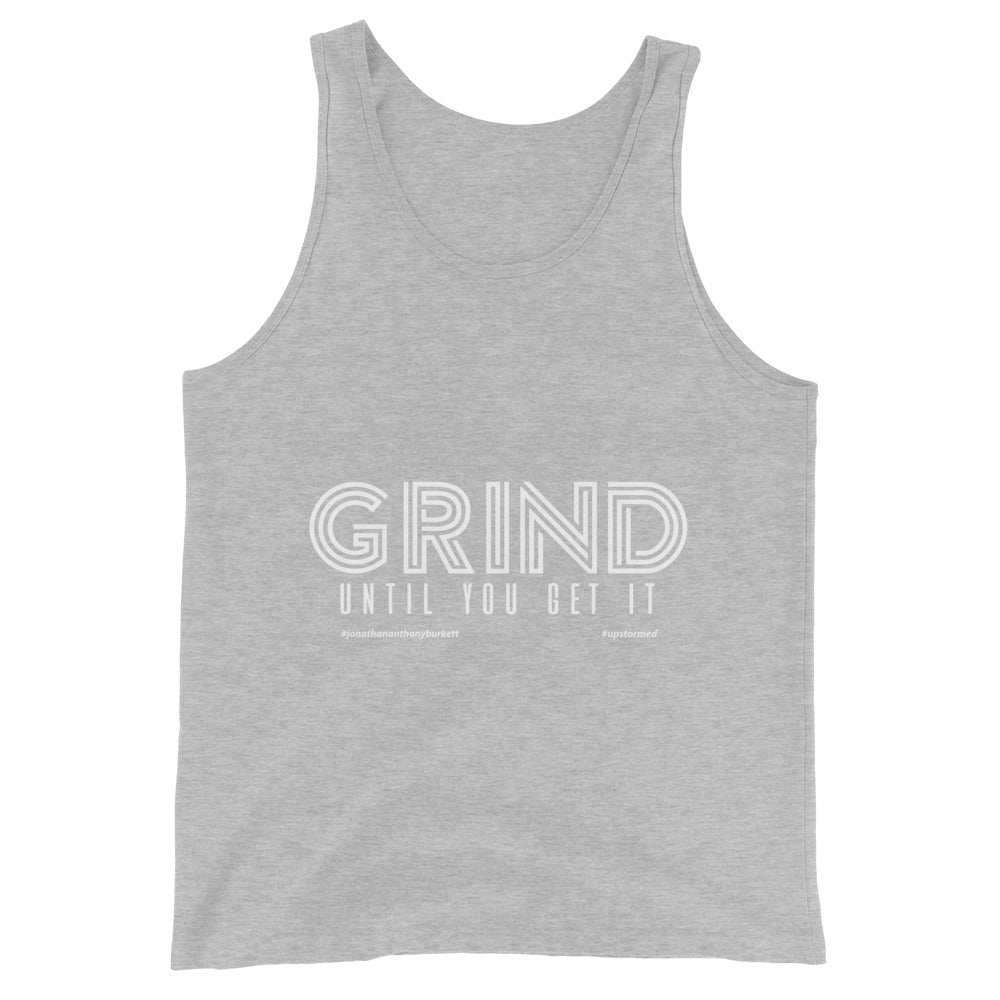 Grind Until You Get It Upstormed Tank Top