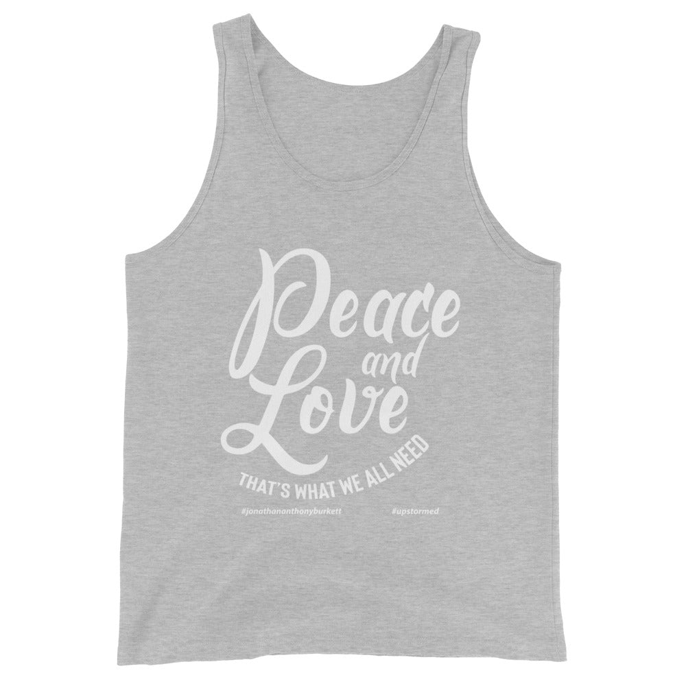 Peace And Love Upstormed Tank Top