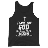 Thank You God Upstormed Tank Top