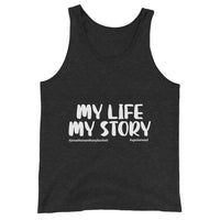 My Life My Story Upstormed Tank Top