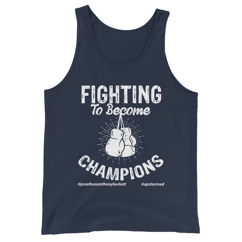 Fighting To Become Champions Upstormed Tank Top