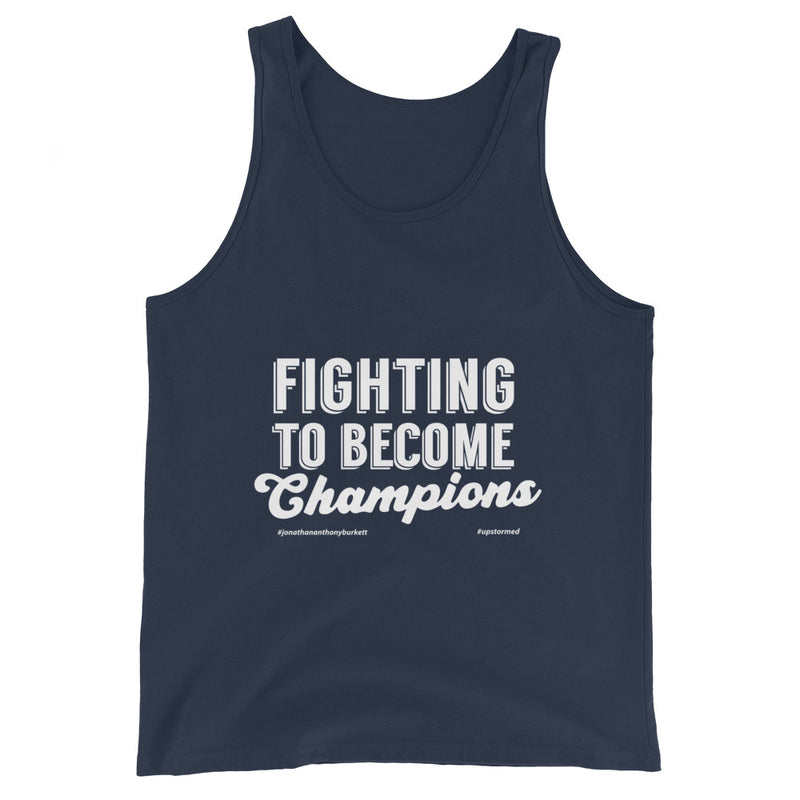 Fighting To Become Champions Upstormed Tank Top