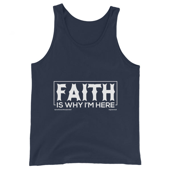 Faith Is Why I'm here Upstormed Tank Top