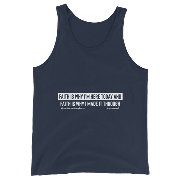 Faith Is Why I’m Here Upstormed Tank Top