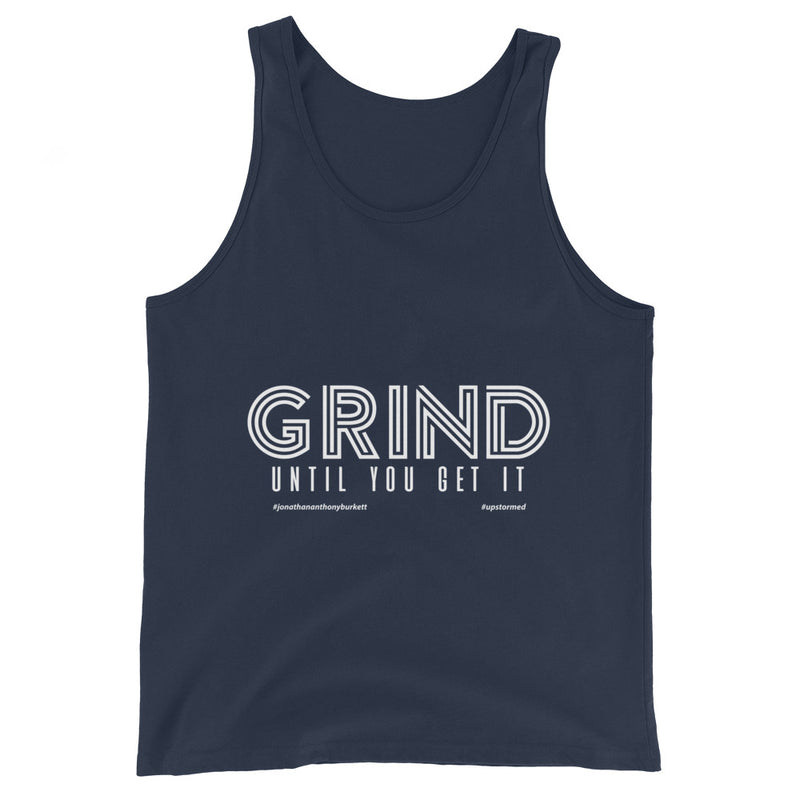 Grind Until You Get It Upstormed Tank Top