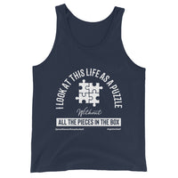 I Look At This Life Upstormed Tank Top