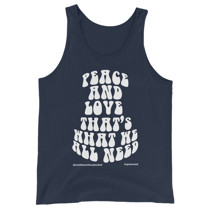 Peace And Love Upstormed Tank Top