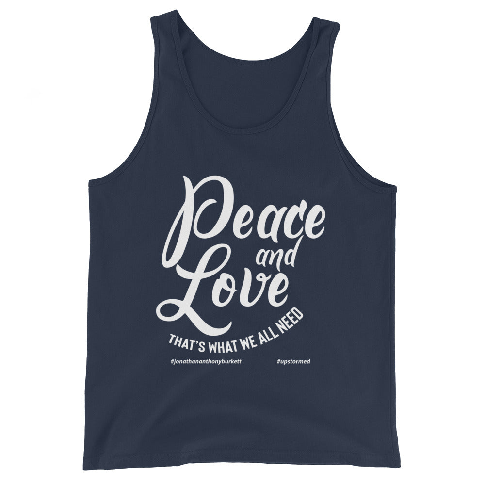 Peace And Love Upstormed Tank Top