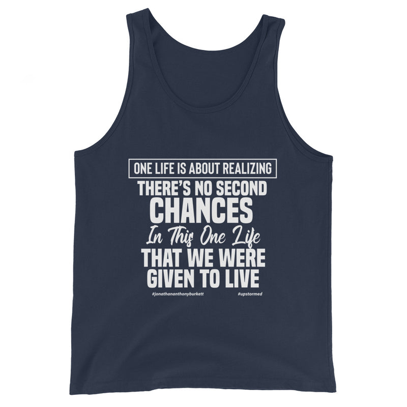 There's No Second Chances Upstormed Tank Top