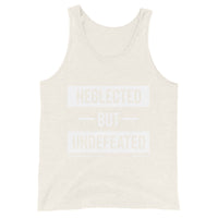 Neglected But Undefeated Upstormed Tank Top