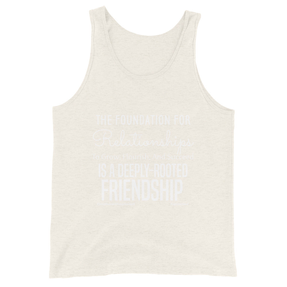 A Deeply-Rooted Friendship Upstormed Tank Top