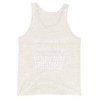 A Deeply-Rooted Friendship Upstormed Tank Top