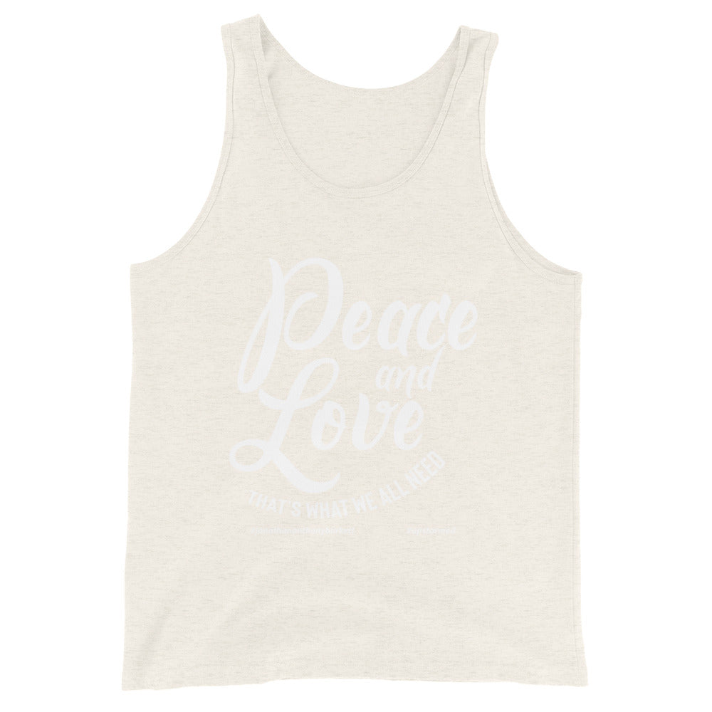 Peace And Love Upstormed Tank Top