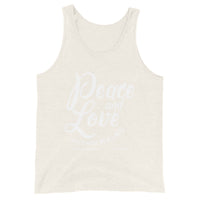 Peace And Love Upstormed Tank Top