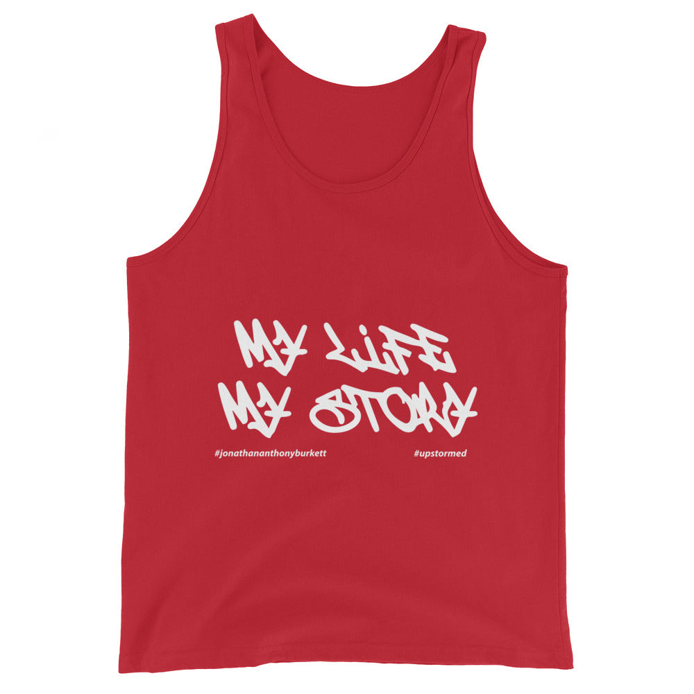 My Life My Story Upstormed Tank Top