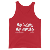 My Life My Story Upstormed Tank Top