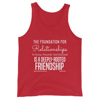 A Deeply-Rooted Friendship Upstormed Tank Top