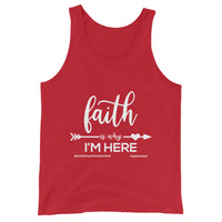 Faith Is Why I’m Here Upstormed Tank Top