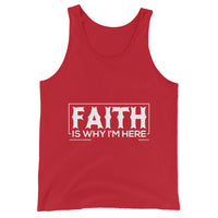 Faith Is Why I'm here Upstormed Tank Top