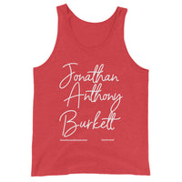 Jonathan Anthony Burkett Upstormed Tank Top