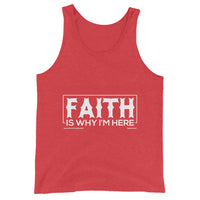 Faith Is Why I’m Here Upstormed Tank Top