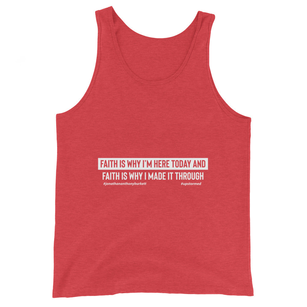 Faith Is Why I’m Here Upstormed Tank Top