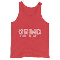 Grind Until You Get It Upstormed Tank Top