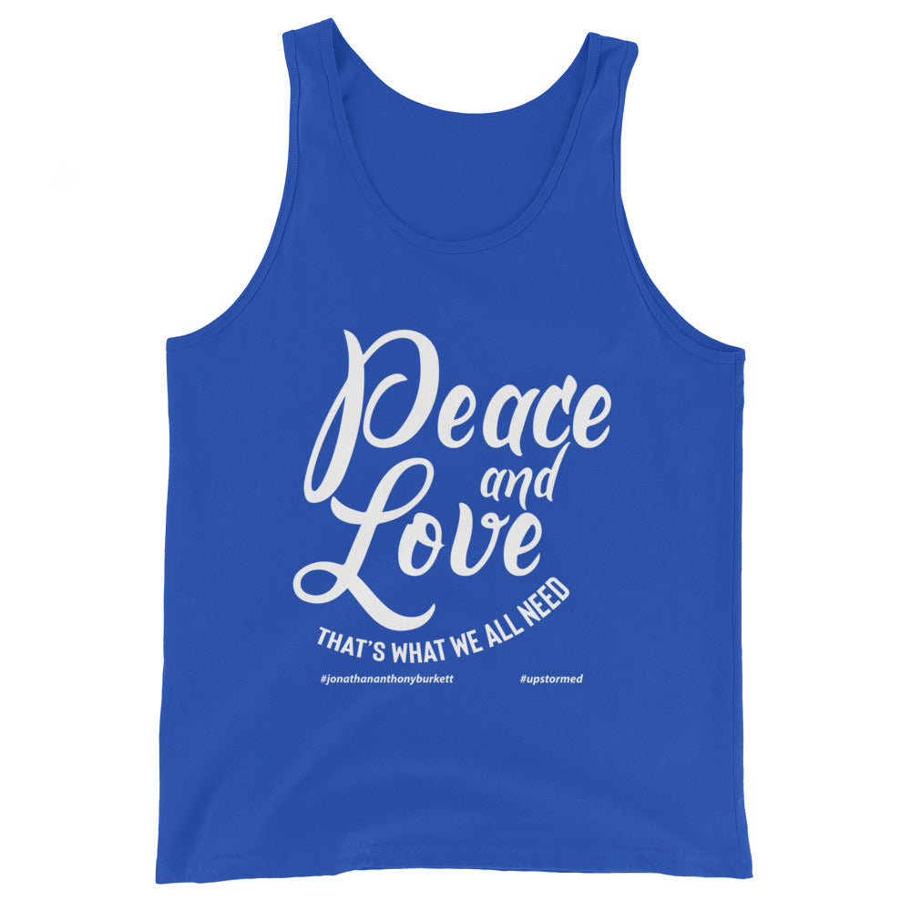 Peace And Love Upstormed Tank Top