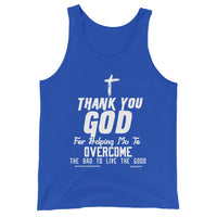 Thank You God Upstormed Tank Top