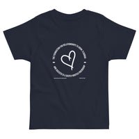 The Foundation For Relationships Upstormed Toddler T-Shirt