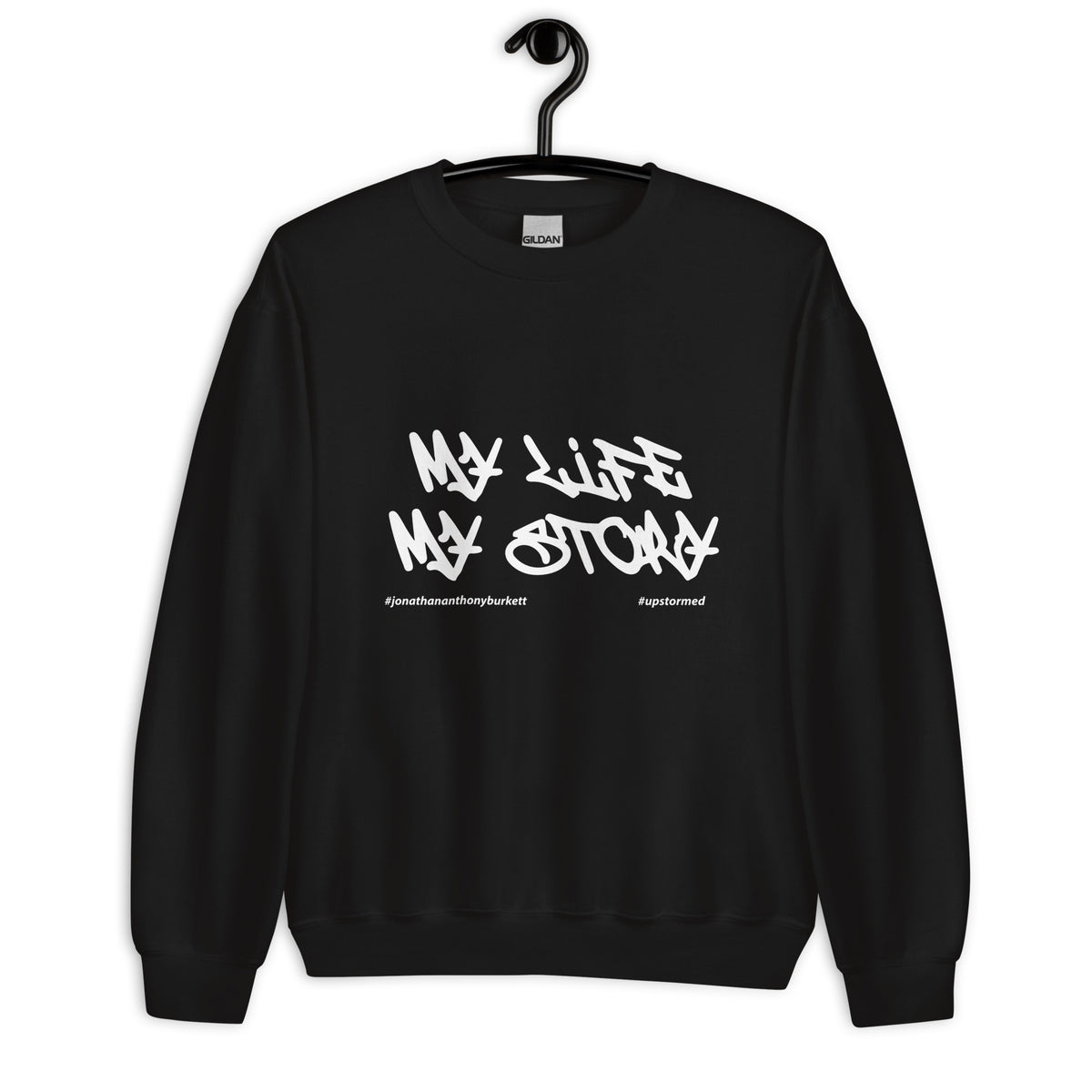 My Life My Story Upstormed Sweatshirt