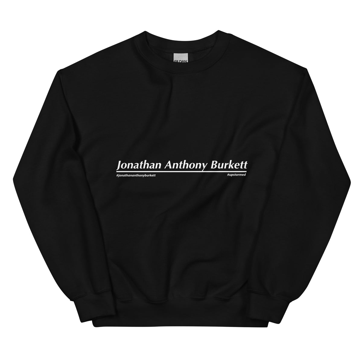 Jonathan Anthony Burkett Upstormed Sweatshirt