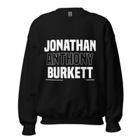 Jonathan Anthony Burkett Upstormed Sweatshirt