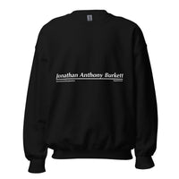 Jonathan Anthony Burkett Upstormed Sweatshirt