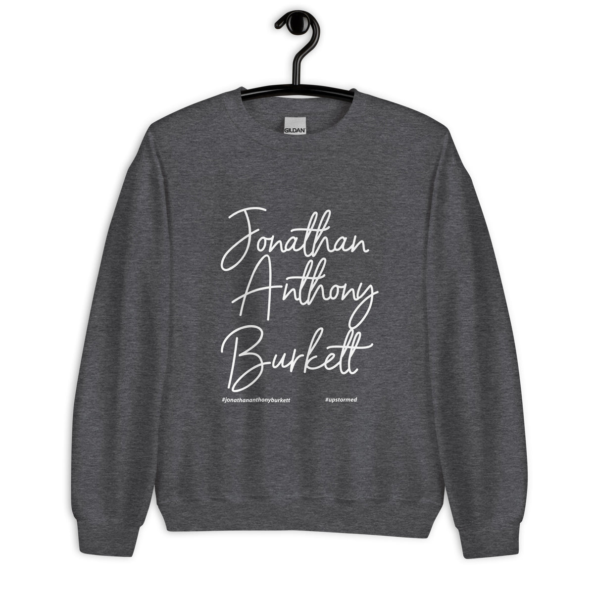 Jonathan Anthony Burkett Upstormed Sweatshirt