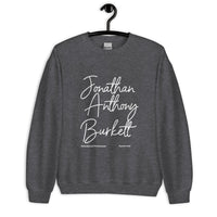 Jonathan Anthony Burkett Upstormed Sweatshirt