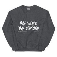 My Life My Story Upstormed Sweatshirt