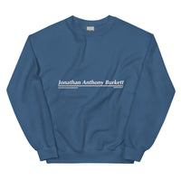 Jonathan Anthony Burkett Upstormed Sweatshirt