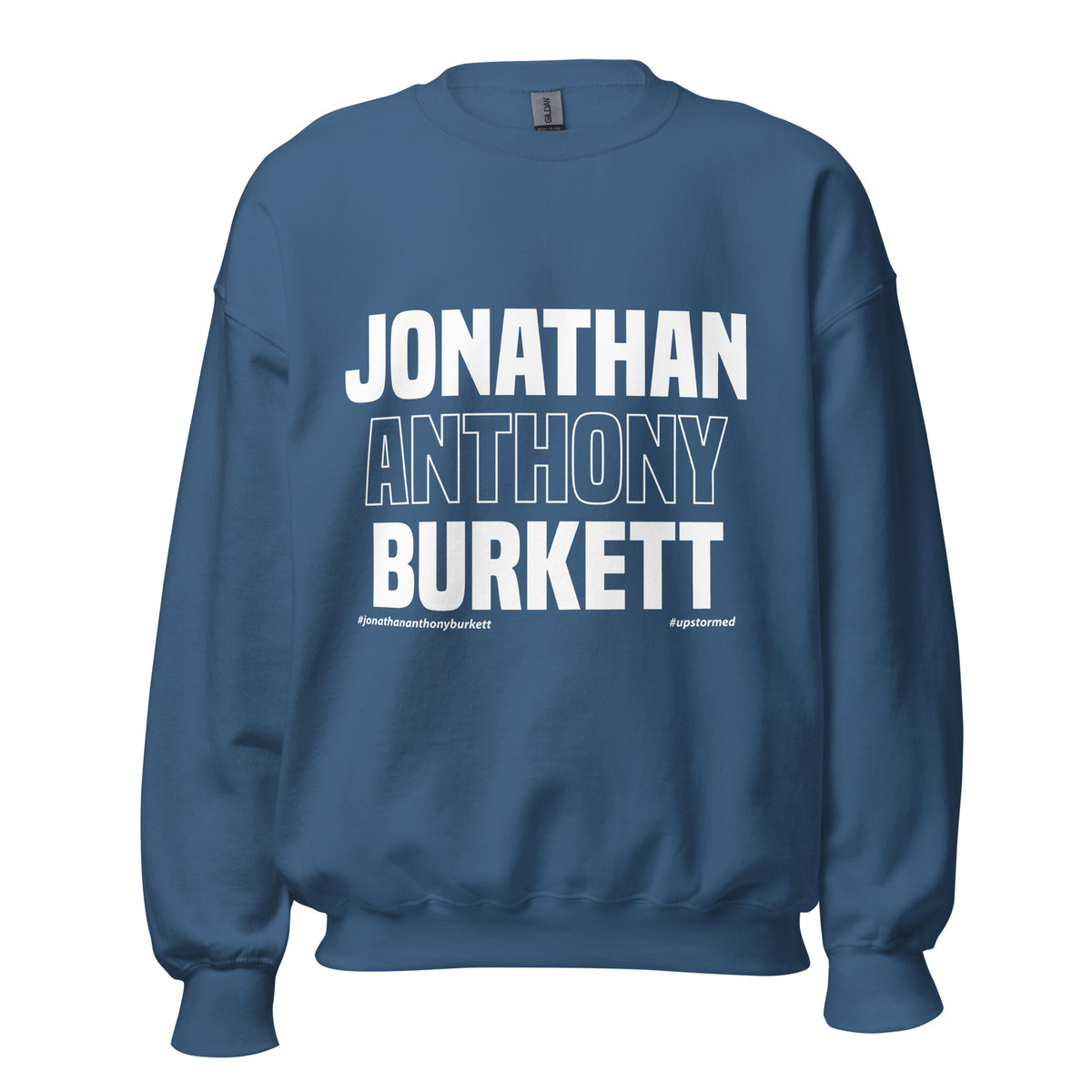 Jonathan Anthony Burkett Upstormed Sweatshirt