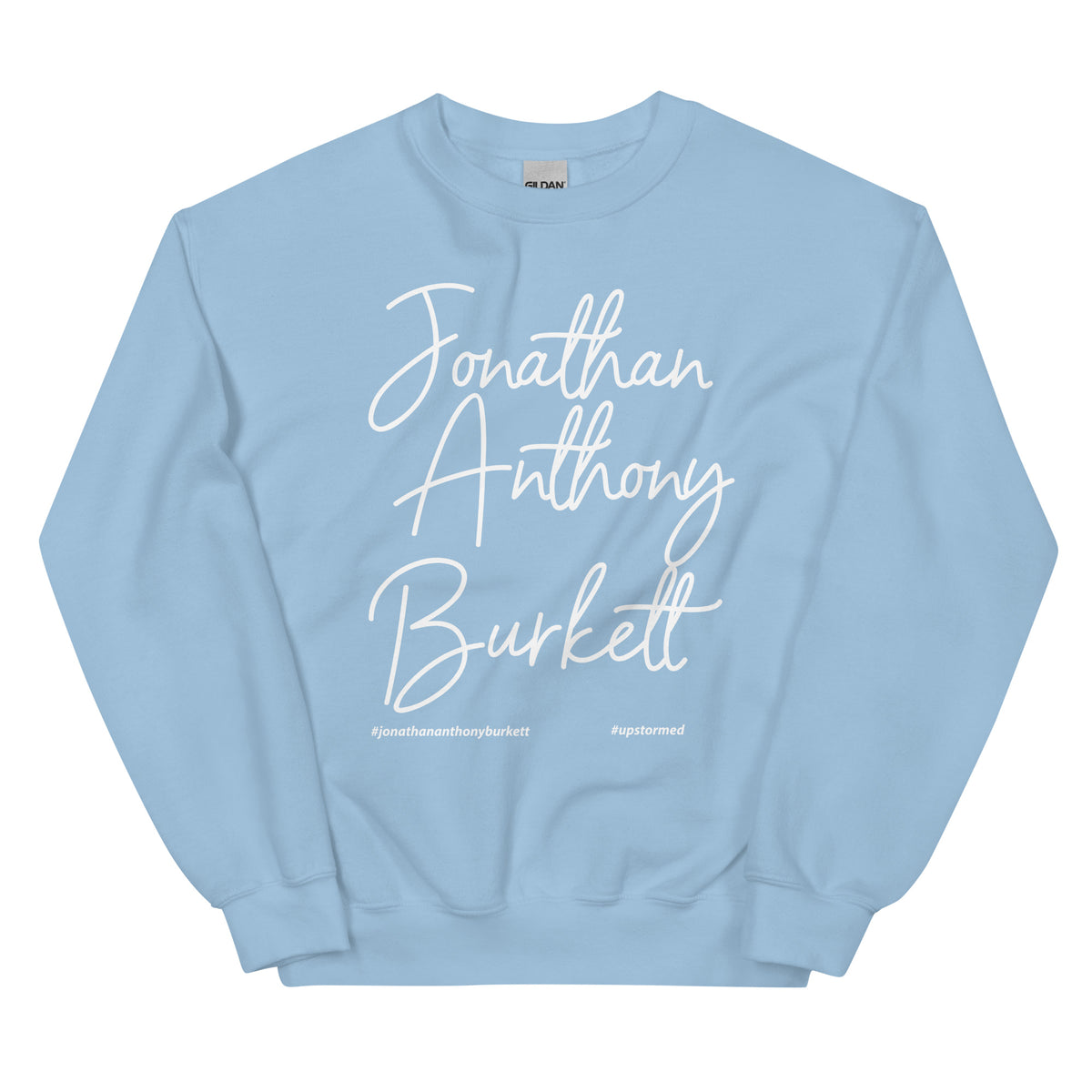 Jonathan Anthony Burkett Upstormed Sweatshirt