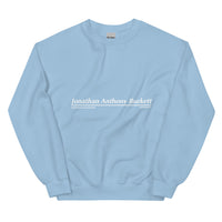 Jonathan Anthony Burkett Upstormed Sweatshirt