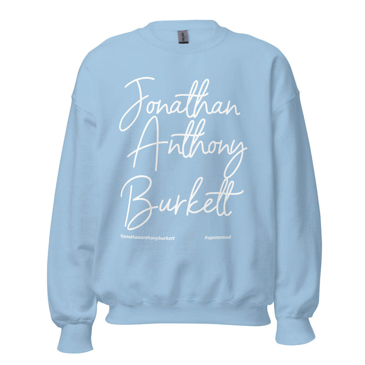 Jonathan Anthony Burkett Upstormed Sweatshirt