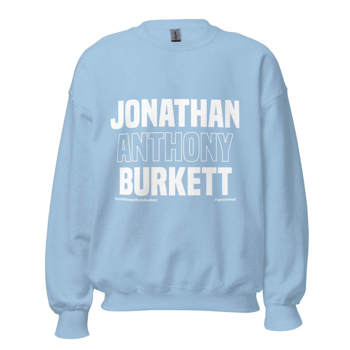 Jonathan Anthony Burkett Upstormed Sweatshirt