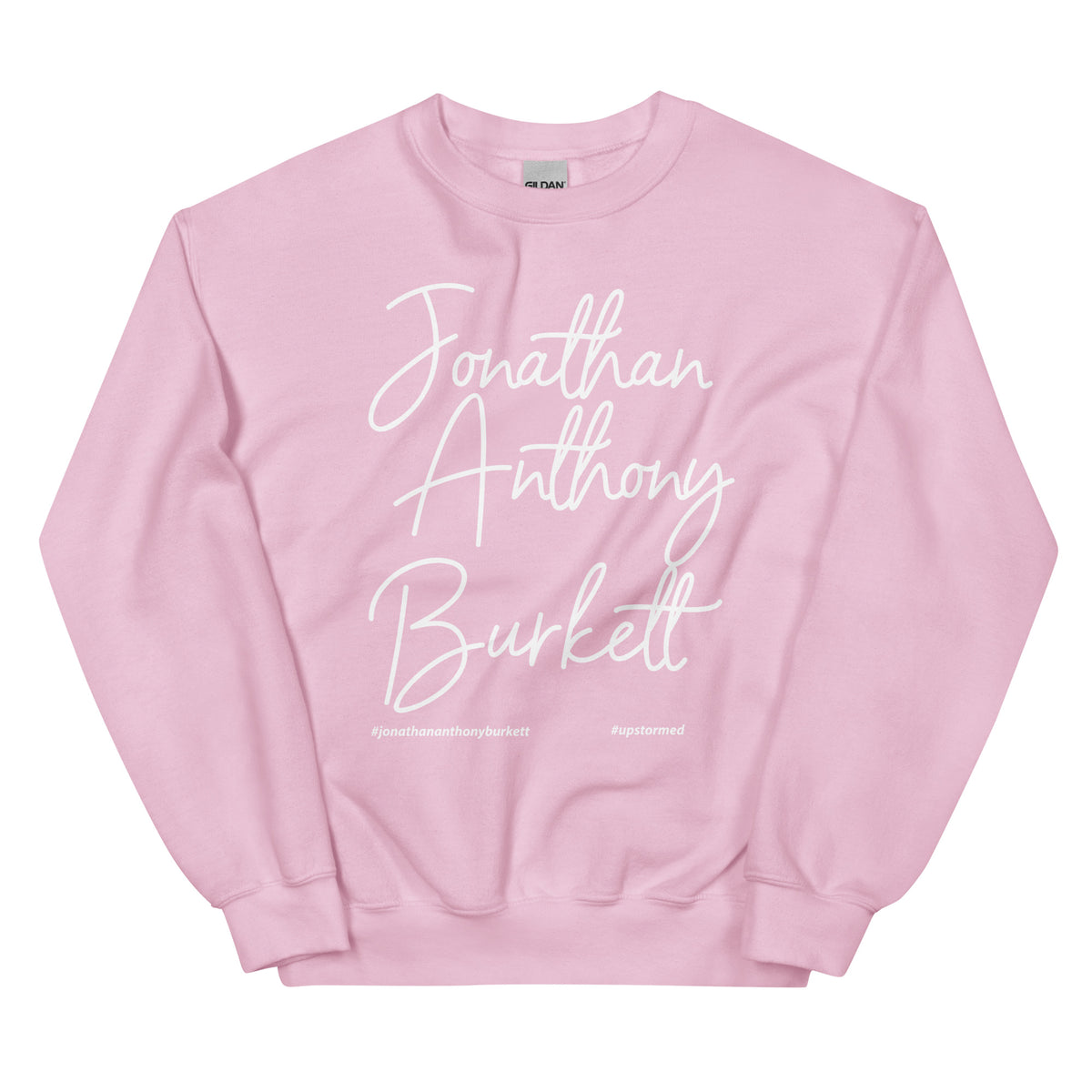 Jonathan Anthony Burkett Upstormed Sweatshirt