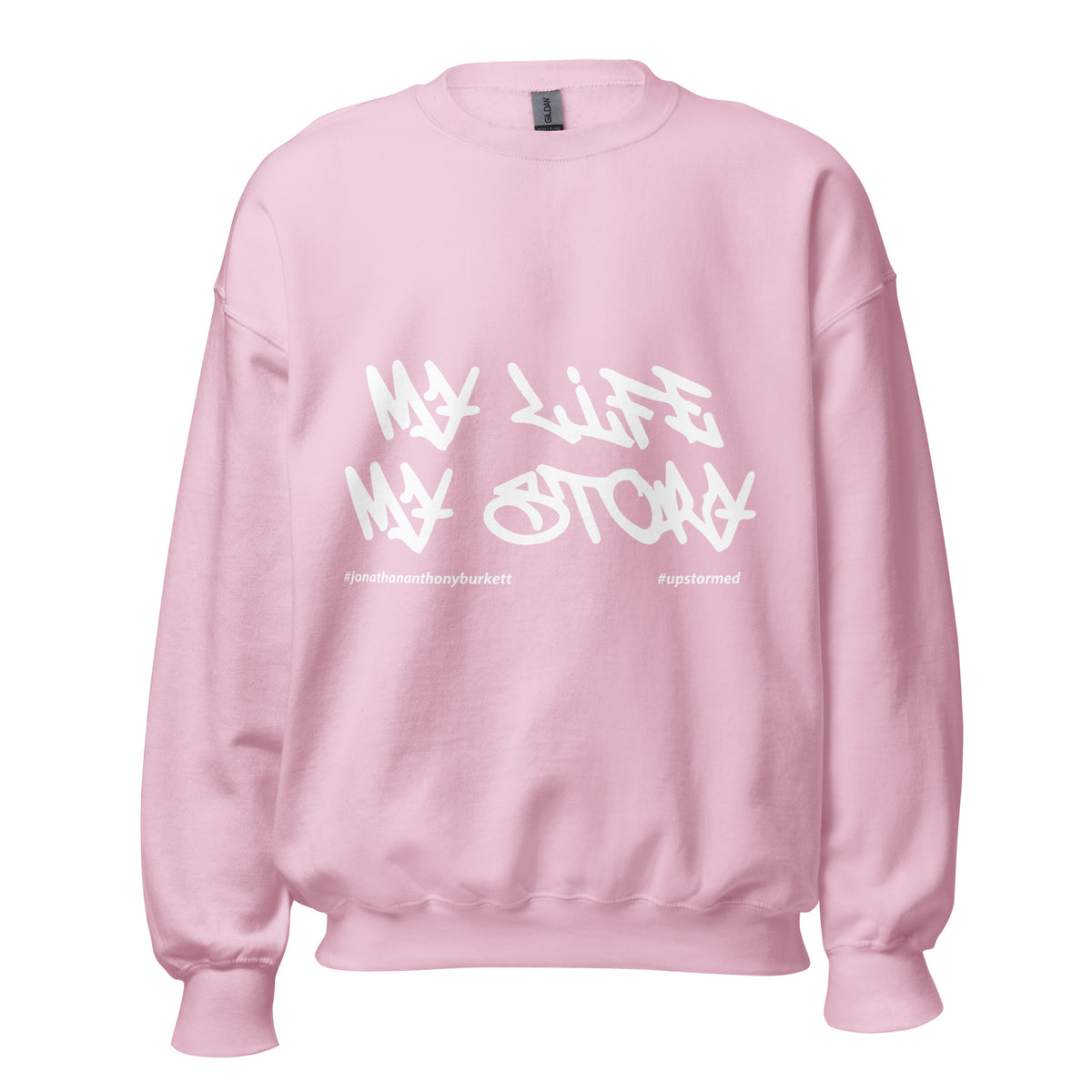 My Life My Story Upstormed Sweatshirt