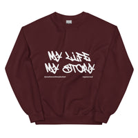 My Life My Story Upstormed Sweatshirt