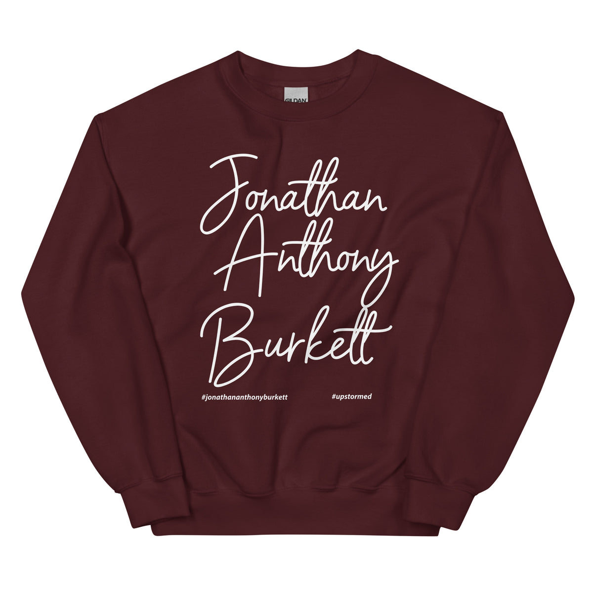 Jonathan Anthony Burkett Upstormed Sweatshirt