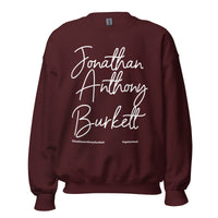 Jonathan Anthony Burkett Upstormed Sweatshirt