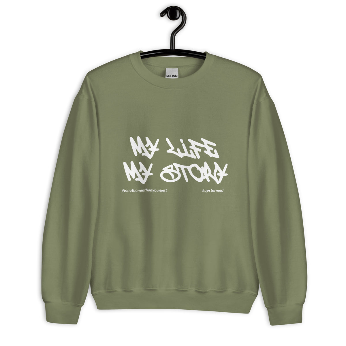 My Life My Story Upstormed Sweatshirt