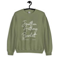 Jonathan Anthony Burkett Upstormed Sweatshirt